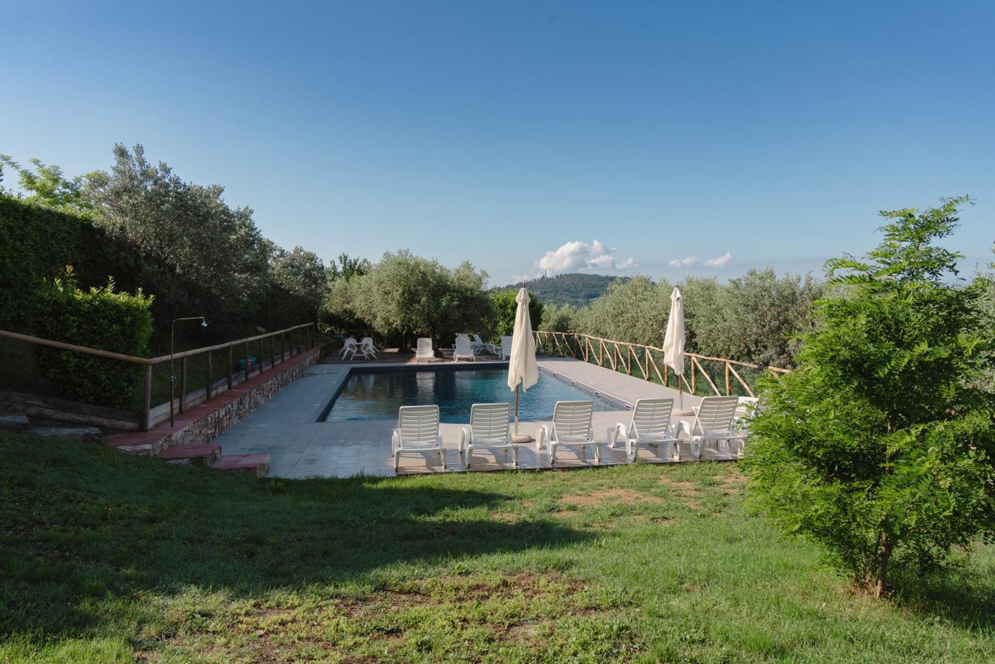 La Villa Di Torraiolo Barberino Val d'Elsa Ngoại thất bức ảnh