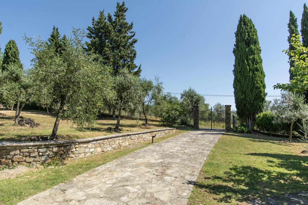 La Villa Di Torraiolo Barberino Val d'Elsa Ngoại thất bức ảnh