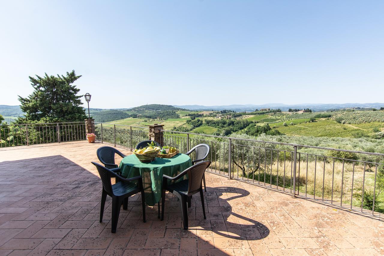 La Villa Di Torraiolo Barberino Val d'Elsa Ngoại thất bức ảnh