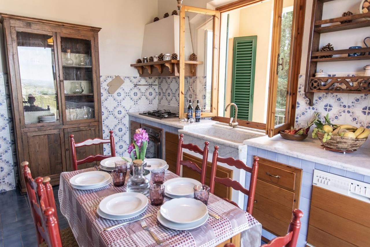 La Villa Di Torraiolo Barberino Val d'Elsa Ngoại thất bức ảnh