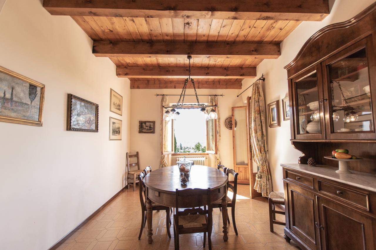 La Villa Di Torraiolo Barberino Val d'Elsa Ngoại thất bức ảnh
